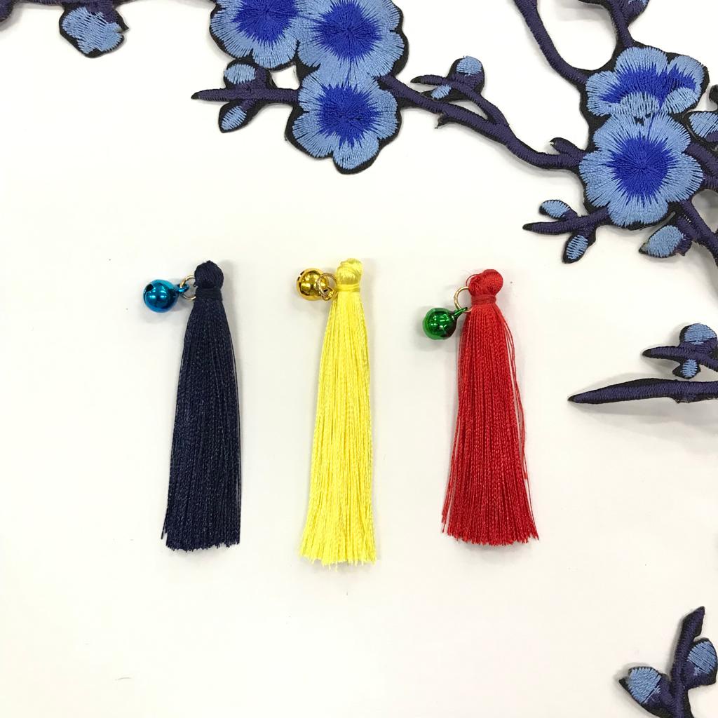 1 BUAH - RUMBAI TASEL 8,5 CM | TASSEL RUMBAI