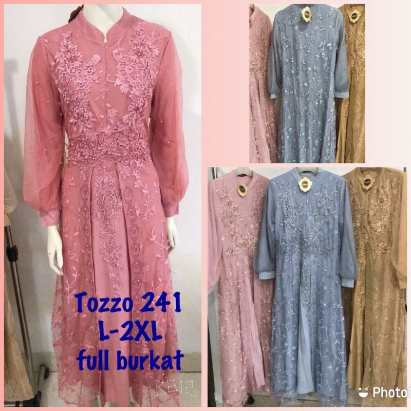 Gamis tozzo 241