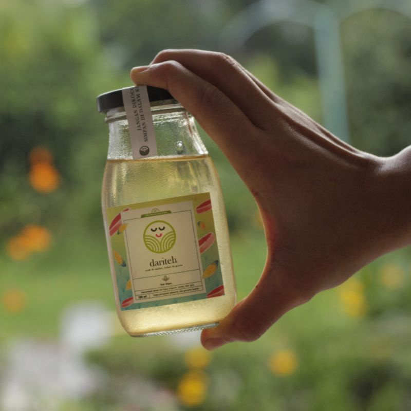 

[Booch Shot] Kombucha Teh Hijau Original (Organik, Probiotik, Plant-based, Vegan)