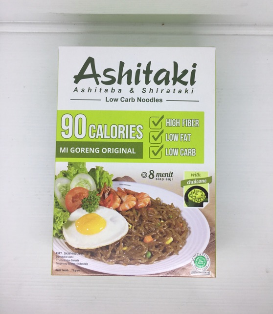 Ashitaki Mie Instan Ashitaba Shirataki 68 gram