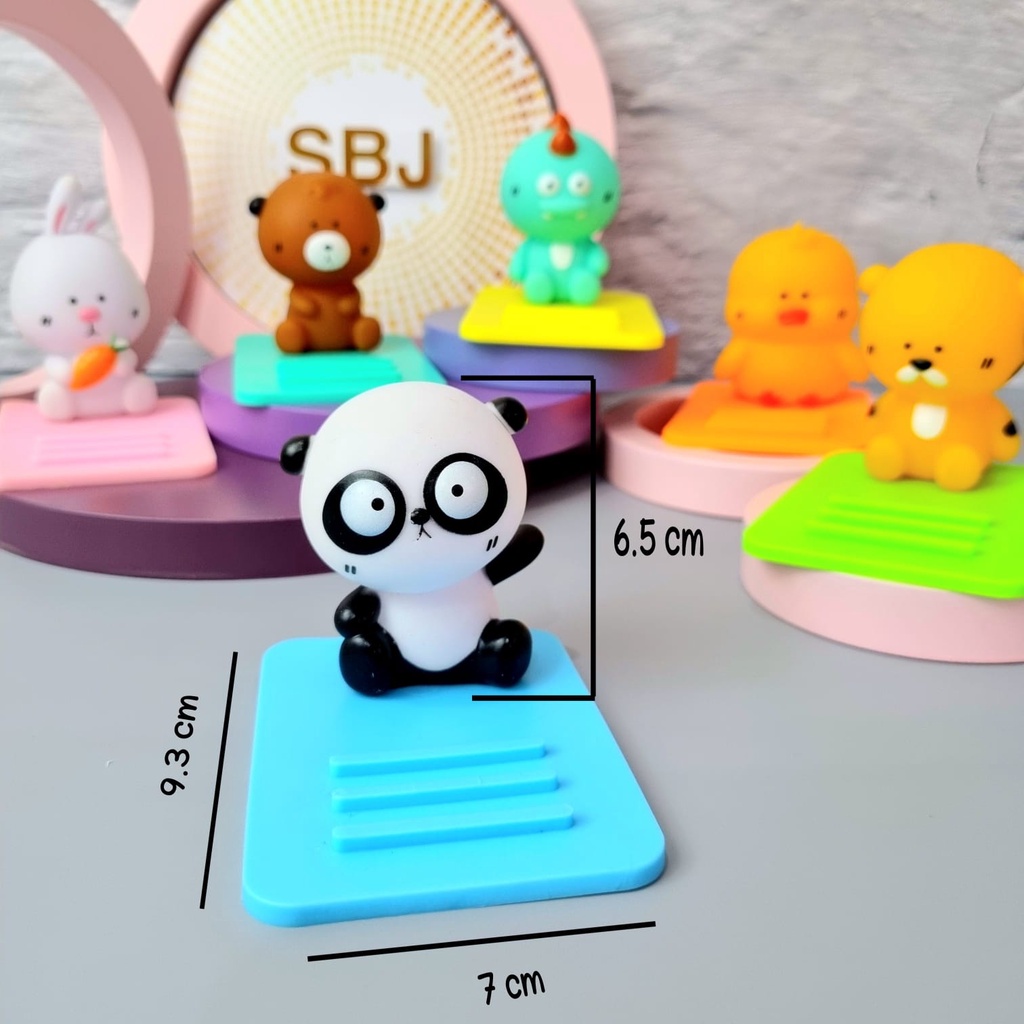 Stand HP Holder HP HP Stand Handphone Docking HP animal series