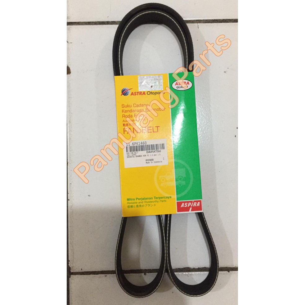 Fan Belt 6pk1460 6pk 1460 Shopee Indonesia