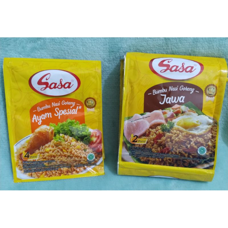 

Sasa Bumbu Nasi Goreng 20 gr
