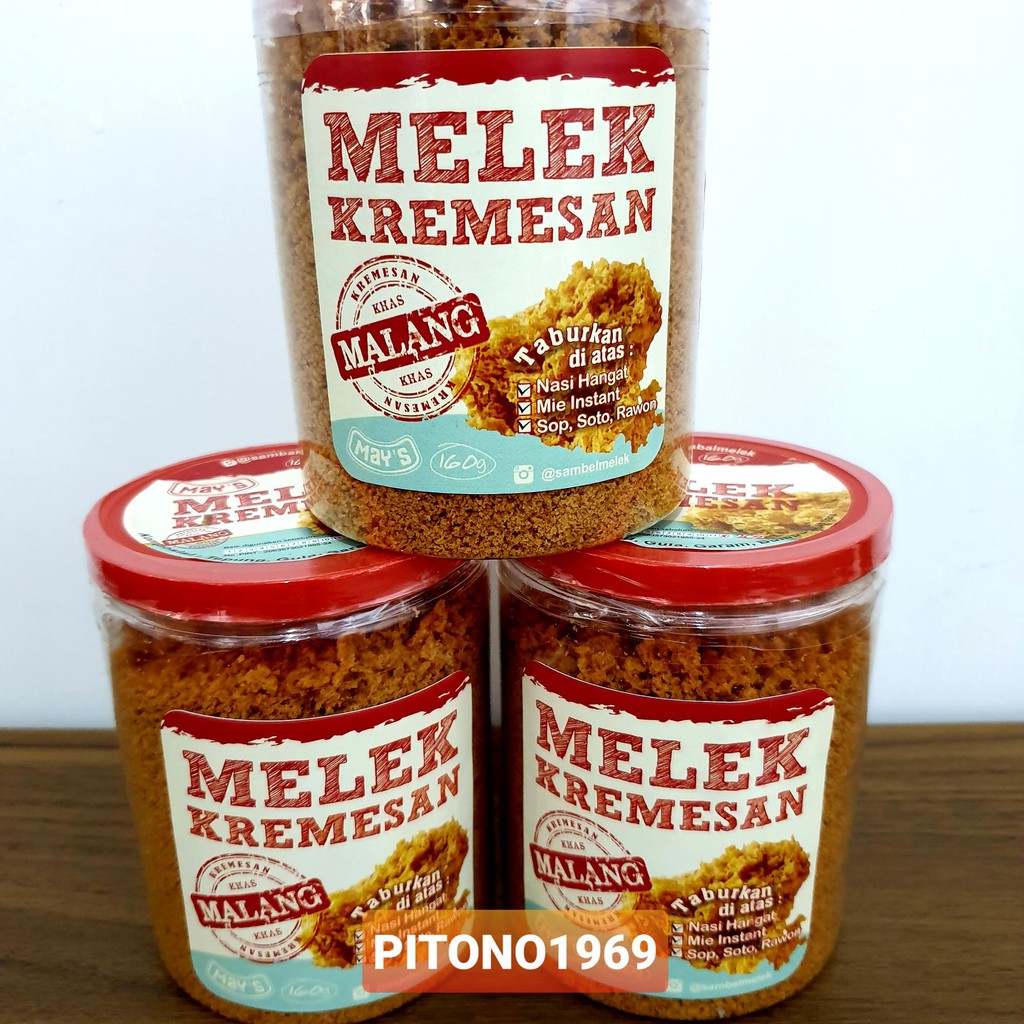 

Kremesan MELEK 160gr Khas Malang