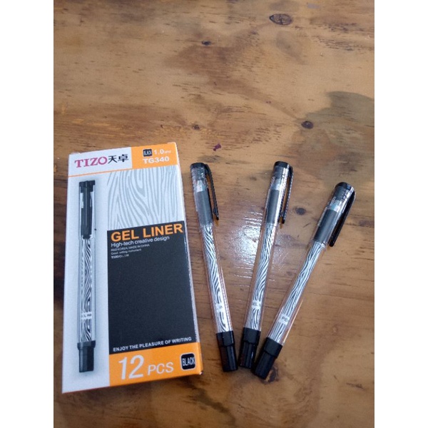 

Bolpen tandatangan Tizo Tg340 Gel liner
