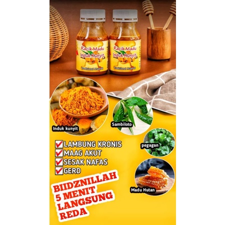 

MADU MAAG KRONIS INDUK KUNYIT BEST SELLER