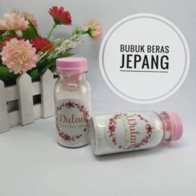 

Bubuk Beras Jepang Untuk Campuran Masker