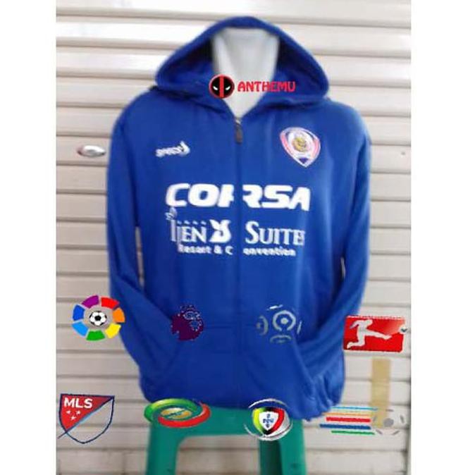 Jaket Hoodie Arema Malang Jatim / Jersey Arema