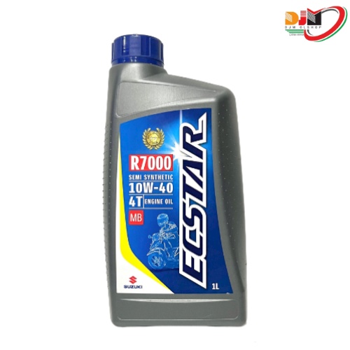 Oil Suzuki SGO ECSTAR R7000 10W-40 MB Semi Syntetic Matik