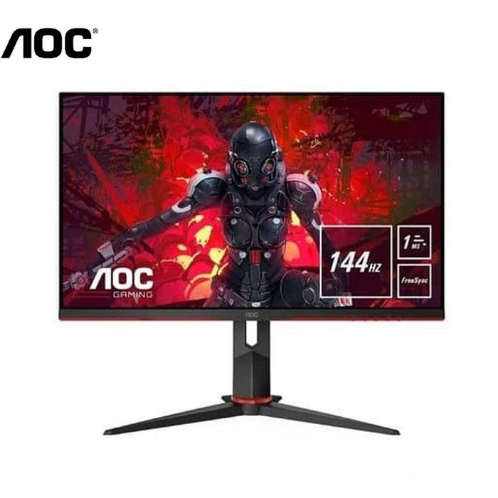 LED GAMING AOC 27G2E 144hz 27" IPS FRAMELESS 1ms G-Sync AMD FreeSync