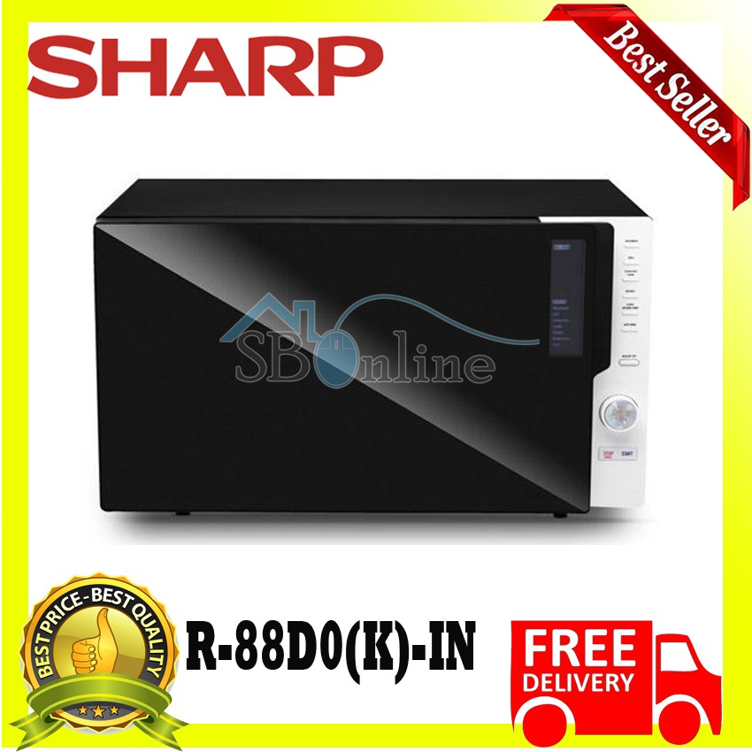 SHARP MICROWAVE  R-88D0(K)-IN