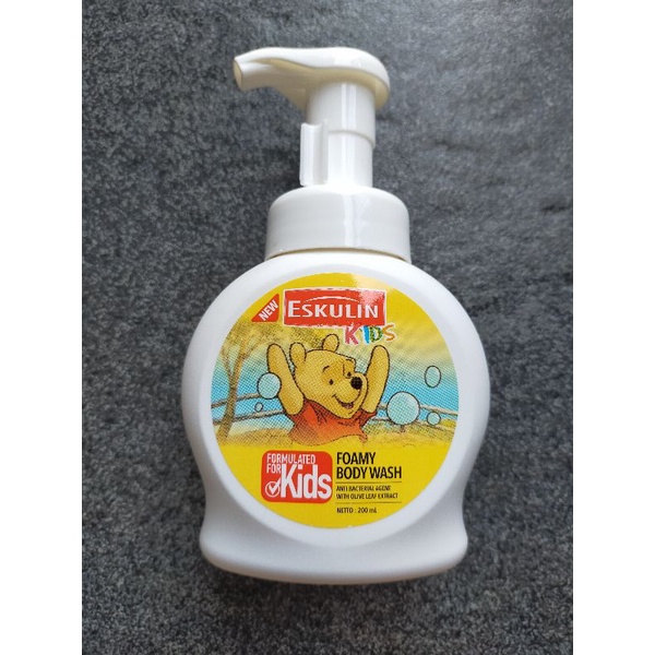 ESKULIN FOAMY BODY WASH BOTOL 200ML