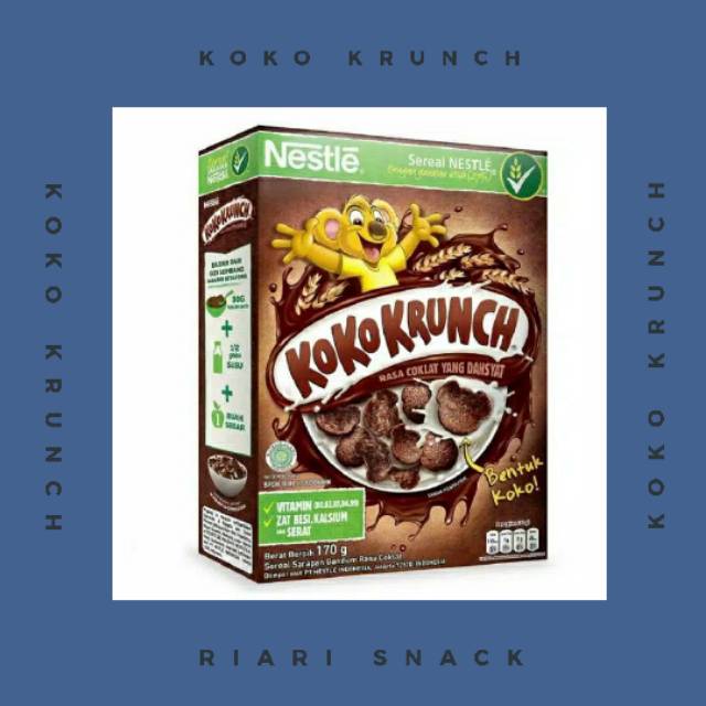 

KOKO KRUNCH COCO CRUNCH SEREAL 170 GRAM