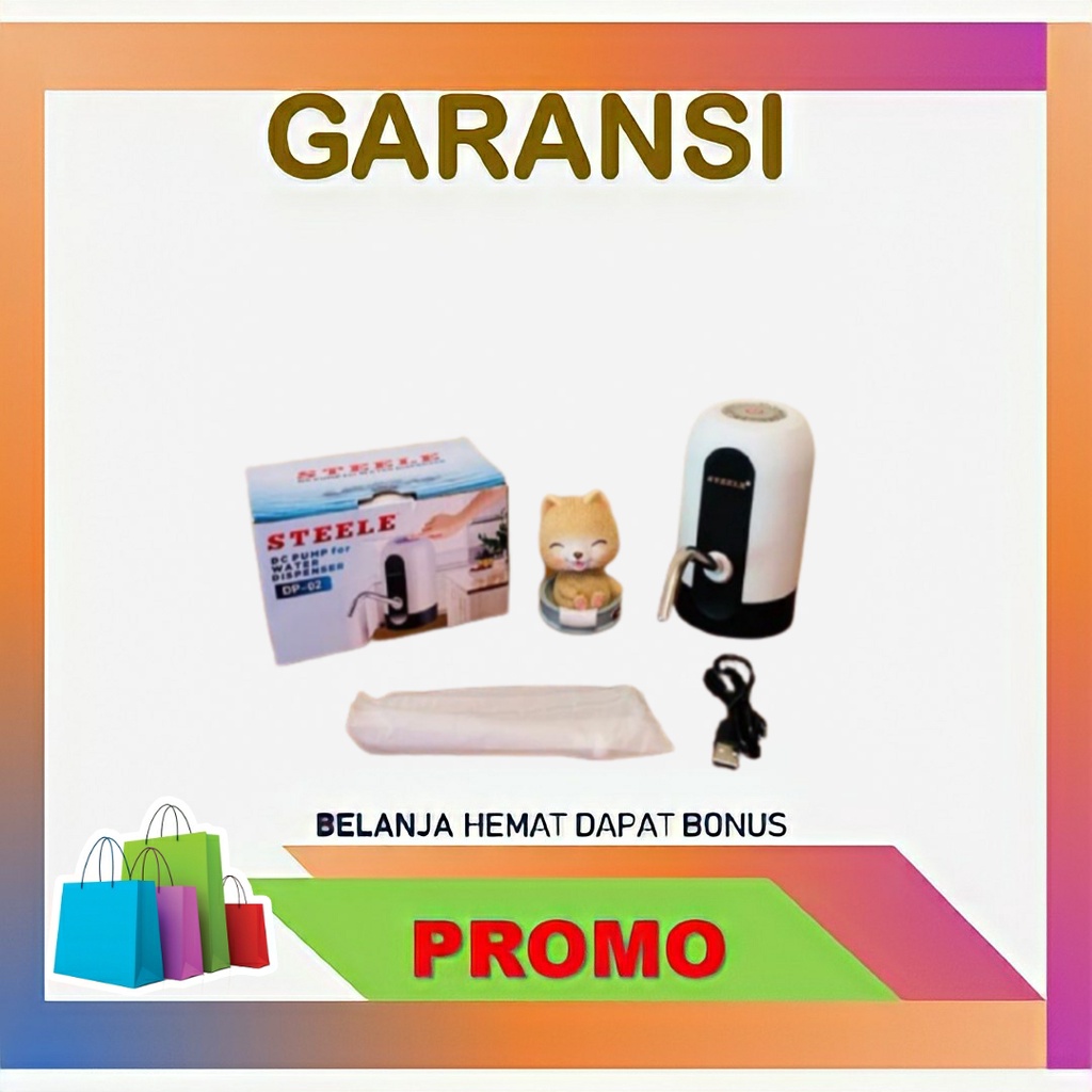 WATER PUMP ELECTRIK / POMPA GALON ELECTRIK STELEE DP O2