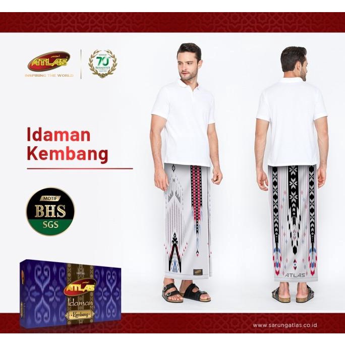 ((((()paling dicari] Sarung ATLAS Idaman Kembang SGS