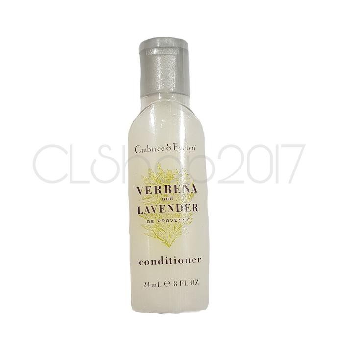 CRABTREE & EVELYN VERBENA AND LAVENDER CONDITIONER 24 ML