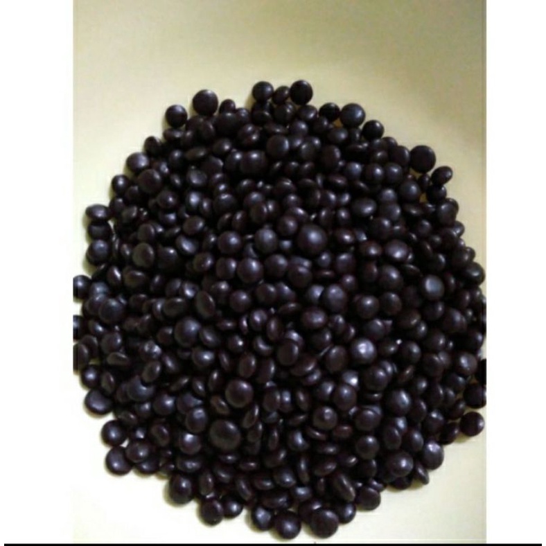 

chocochips Elmer kemasan 100g | choco chips coklat setengah bulat kemasan 100g | chocochip coklat | choco chip 100g