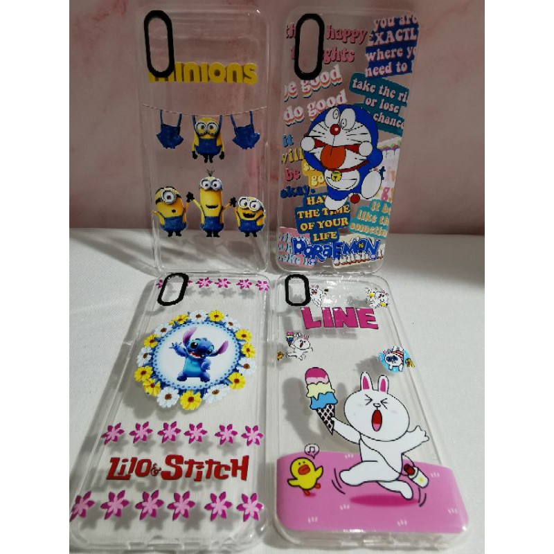 Case Tpu Cartoon Skin Aurora REALME 5/5 PRO/6/C2/C3/C11/C15