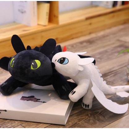 How to Train Your Dragon Toothless Night Fury Stuffed Plush Toy Soft