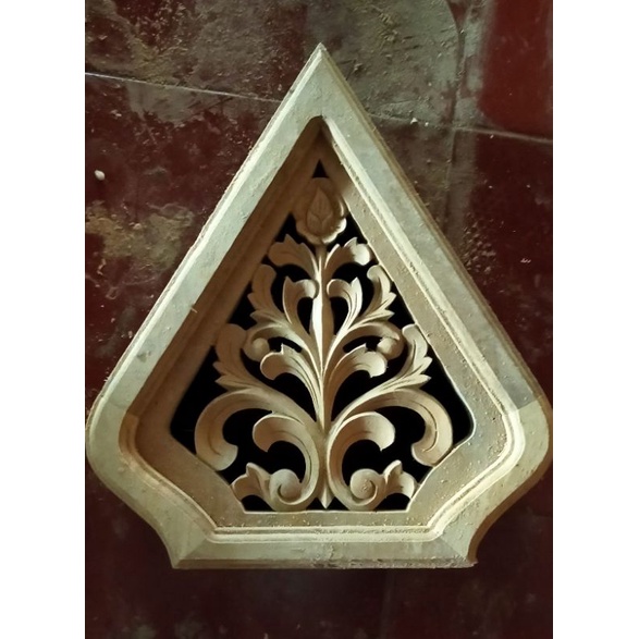 Loster Kayu Jati/Loster/Loster murah/Loster Kayu/Boven/Angin angin/Ventilasi rumah/Ventilasi udara