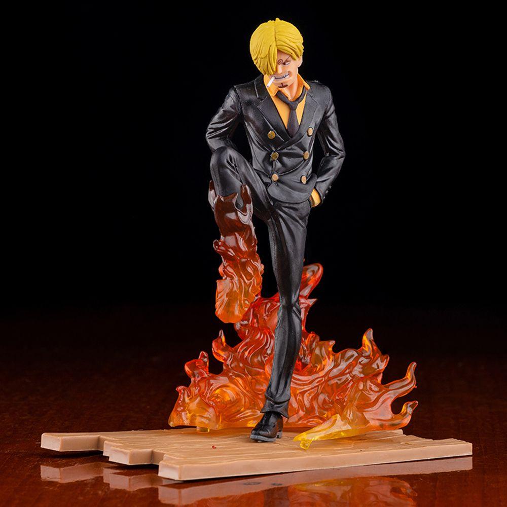 Lanfy Action Figure Anime Jepang 16CM Kartun Vinsmoke Sanji