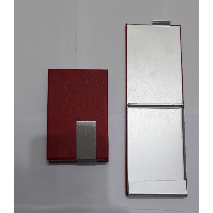 tempat kartu nama merah