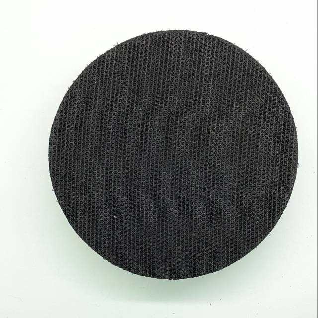 Rubber Pad Velcro Tatakan amplas 4" untuk mesin gerinda & bor tangan