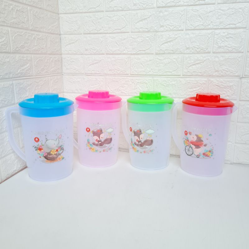 Water jug jumbo motif lucu / eskan besar 4.1liter