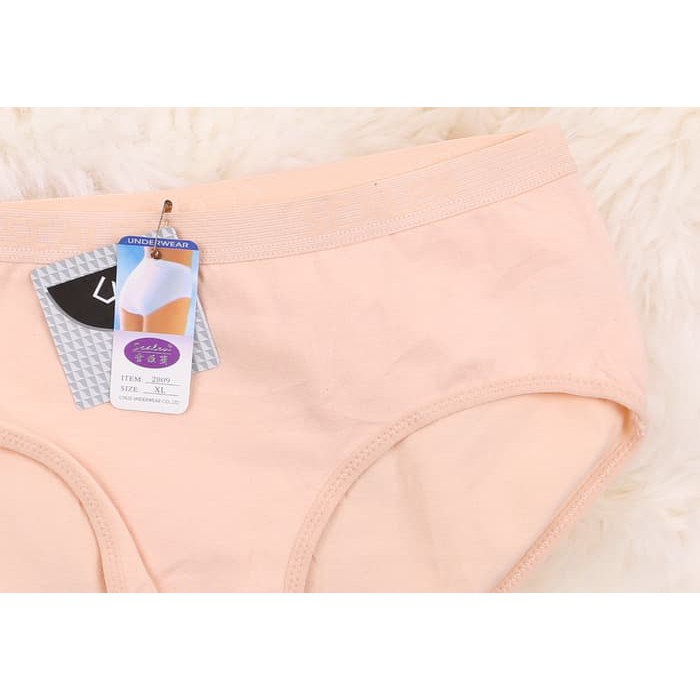 ready cd wanita scalen 2809 size m l xl cotton lycra