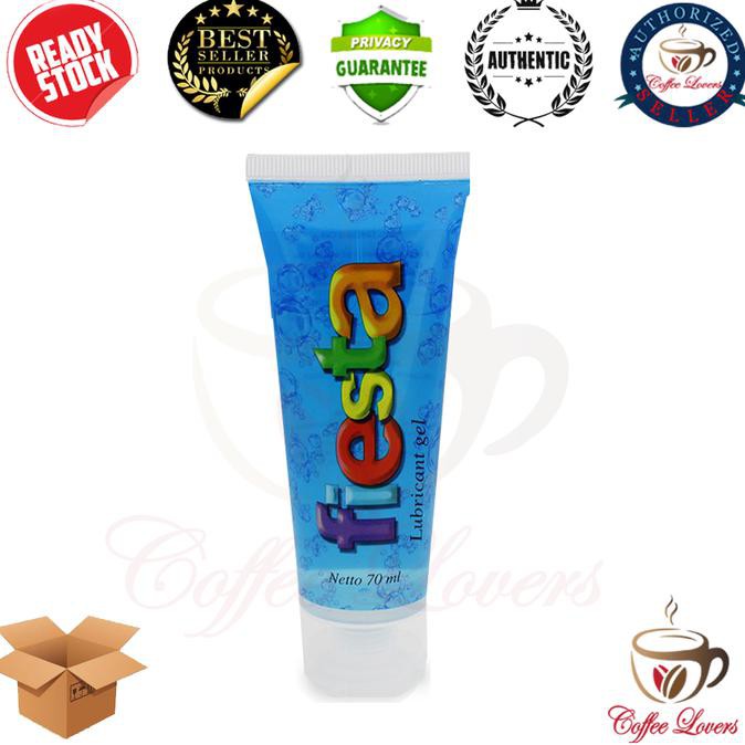 Jual FIESTA LUBRICANT GEL 70 ML PELUMAS FIESTA Shopee Indonesia