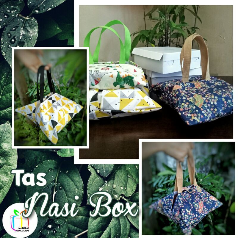 

SOUVENIR CUSTOM UNIK-TAS HANTARAN NASI BOX