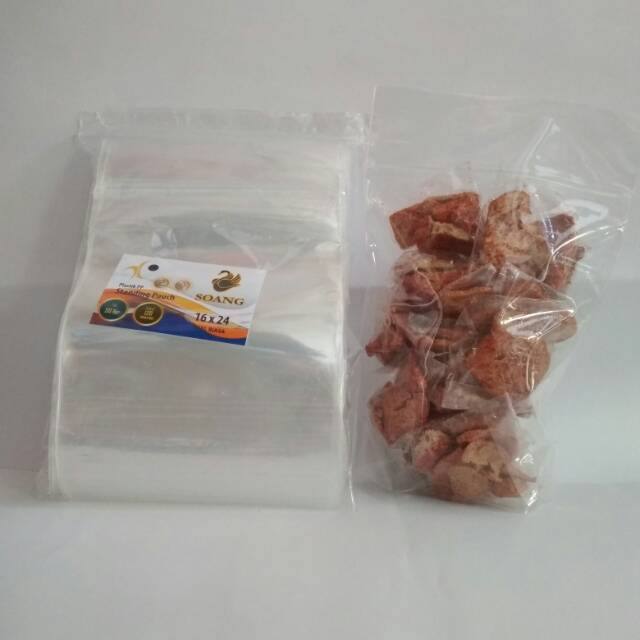 

Plastik Klip PP Standing Pouch 16x24