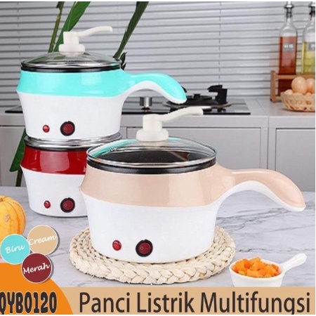 Panci Elektrik Multifungsi Orange QYB012