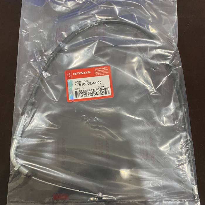 Kabel Gas Cable Throttle Motor Honda Supra X Lama Old Supra Fit 100 KEV