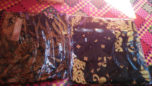 Shopashop Solo - Setelan Gamis Syari 2499 Kebaya Modern Gamis Muslim Batik Couple Long Dress Batam