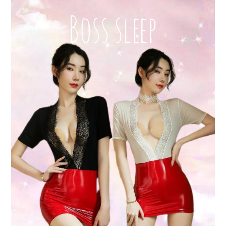 lingeries sexy cosplay sekertaris piyama lingerie sexy