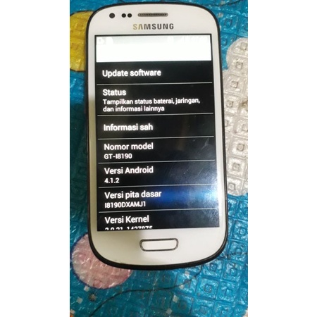 LCD Samsung S3 Mini