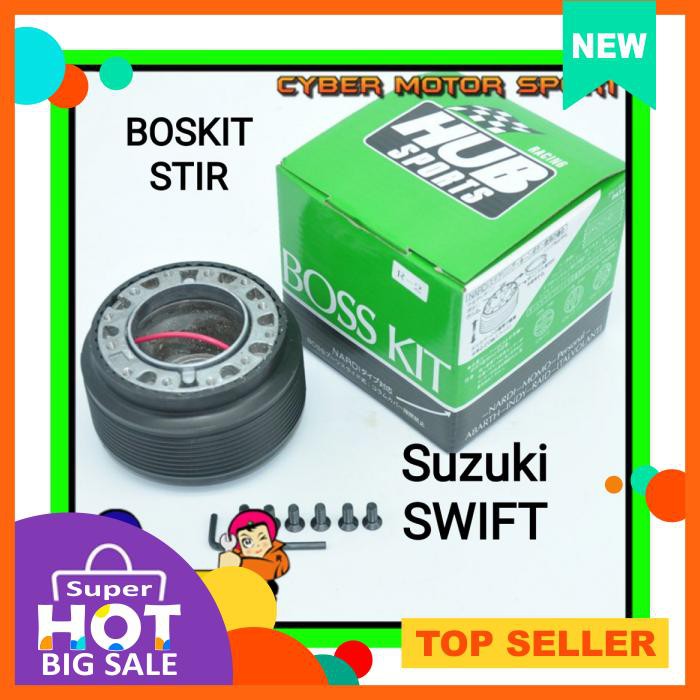 Boskit Stir Suzuki Swift. Boskit Stir Racing Swift. Boskit Stir Swift. Boskit Untuk Pasang Stir