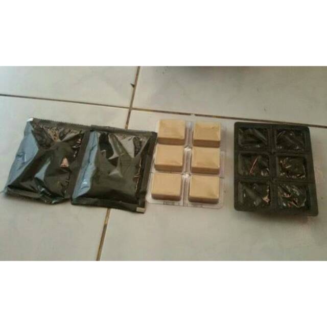 Mahagiri Outdoor C1 C 1 C-1 (Cemilan ransum snack sehat) 2 enertab + 2 minsus