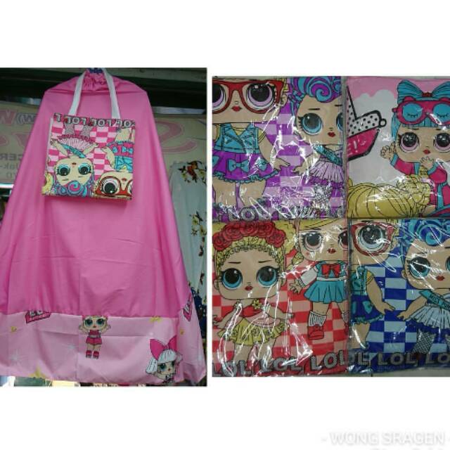 Mukena Anak karakter LOL