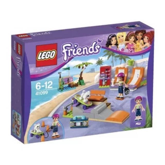 LEGO Friends Heartlake Skate Park 41099