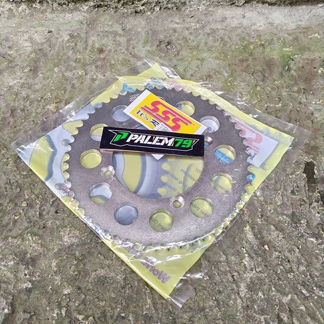 Gear Belakang SSS 53T - Gir KLX 150 Dtracker 53 T Merk SSS