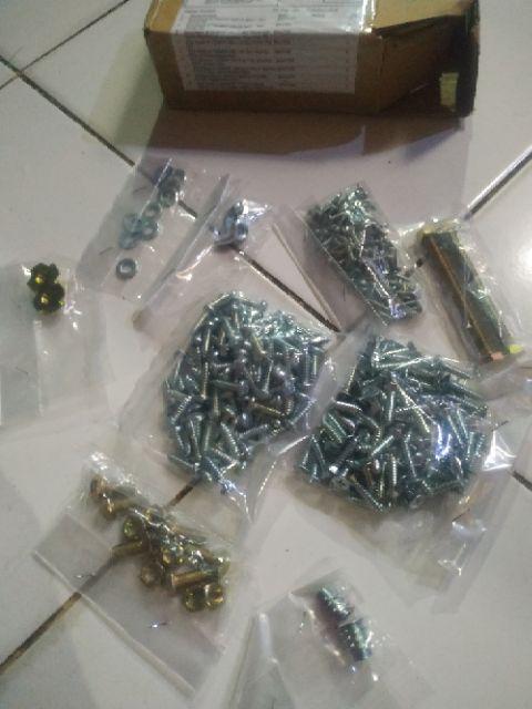 Bisa Bayar Di Tempat M6x13 Mur Nanas Od Tanam Knockdown U/ Speaker Meja Kayu Dll