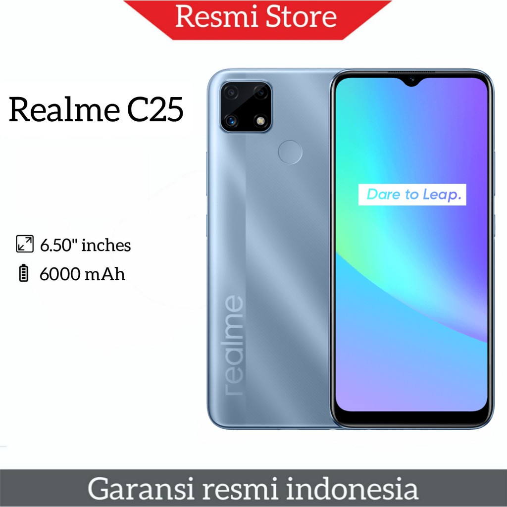 REALME C25 RAM 4/64GB NEW BNIB