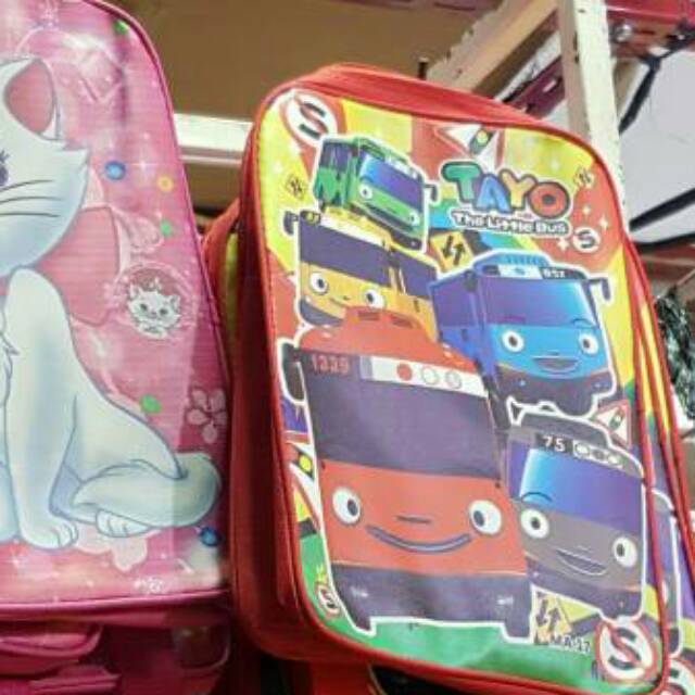 

Tas ransel / tas souvenir ulang tahun / goodybag / tas ultah / paket ultah anak murah