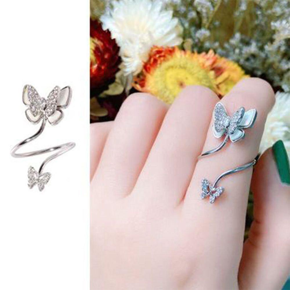 MXBEAUTY Wanita Pesona Kuku Ikatan Simpul Shiny Nail Beauty Butterfly Manicure Aksesoris DIY Bahan Kuku 3D Dekorasi Kuku