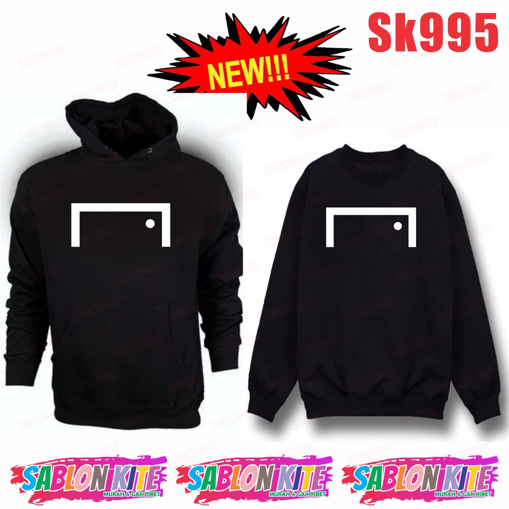 MURAH!!! SWEATER HOODIE KAOS SUNGHOON SUNOO GOAL STUDIO SK995 UNISEX