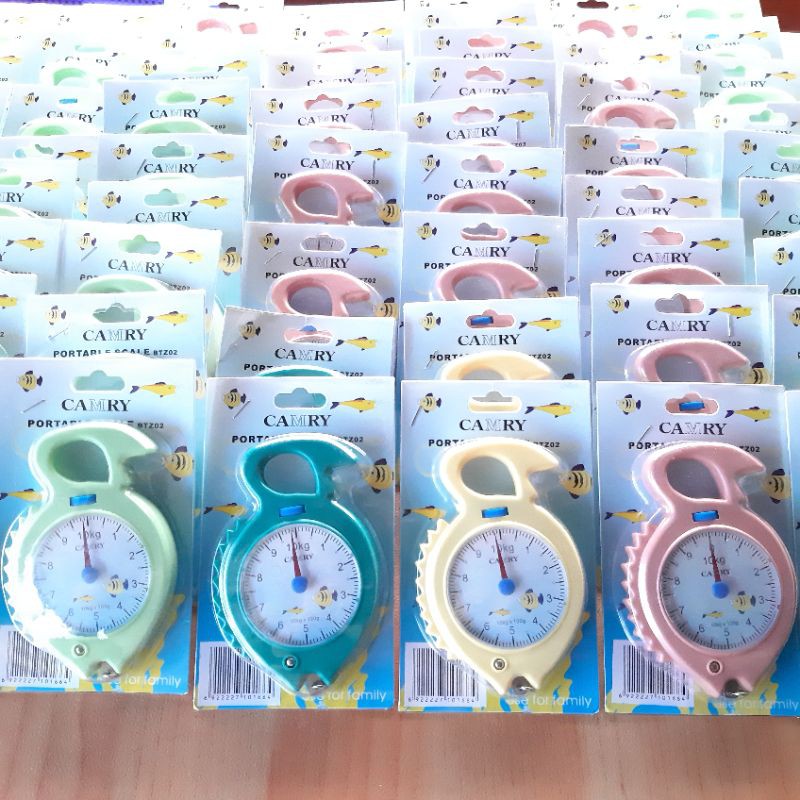 timbangan gantung CAMRY 4KG/5KG/8KG/10KG (1Kg muat 10pcs)