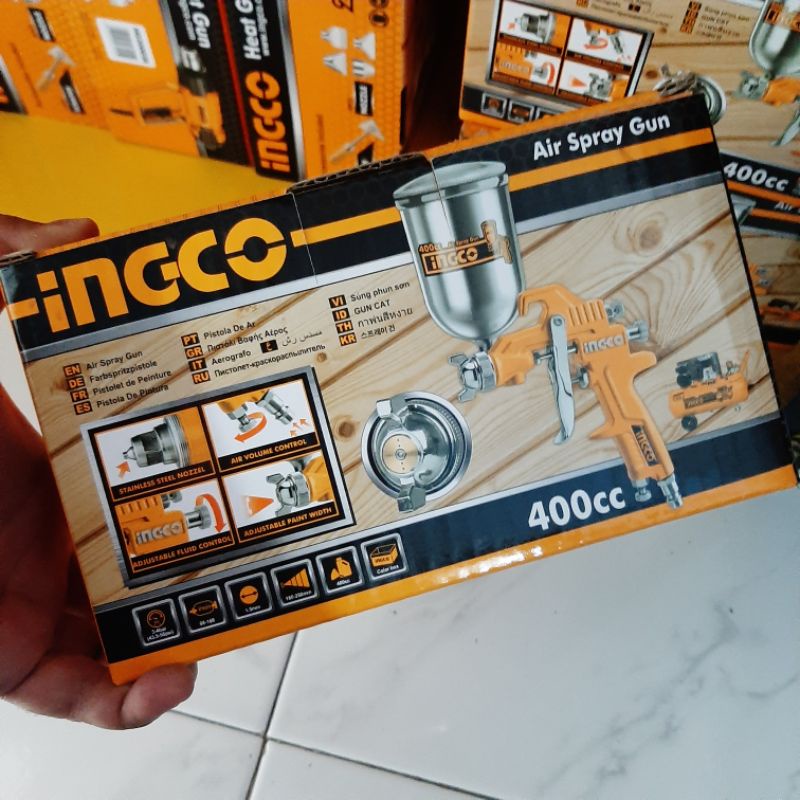 Spray Gun Ingco ASG4042