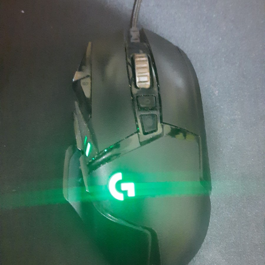 Logitech g502